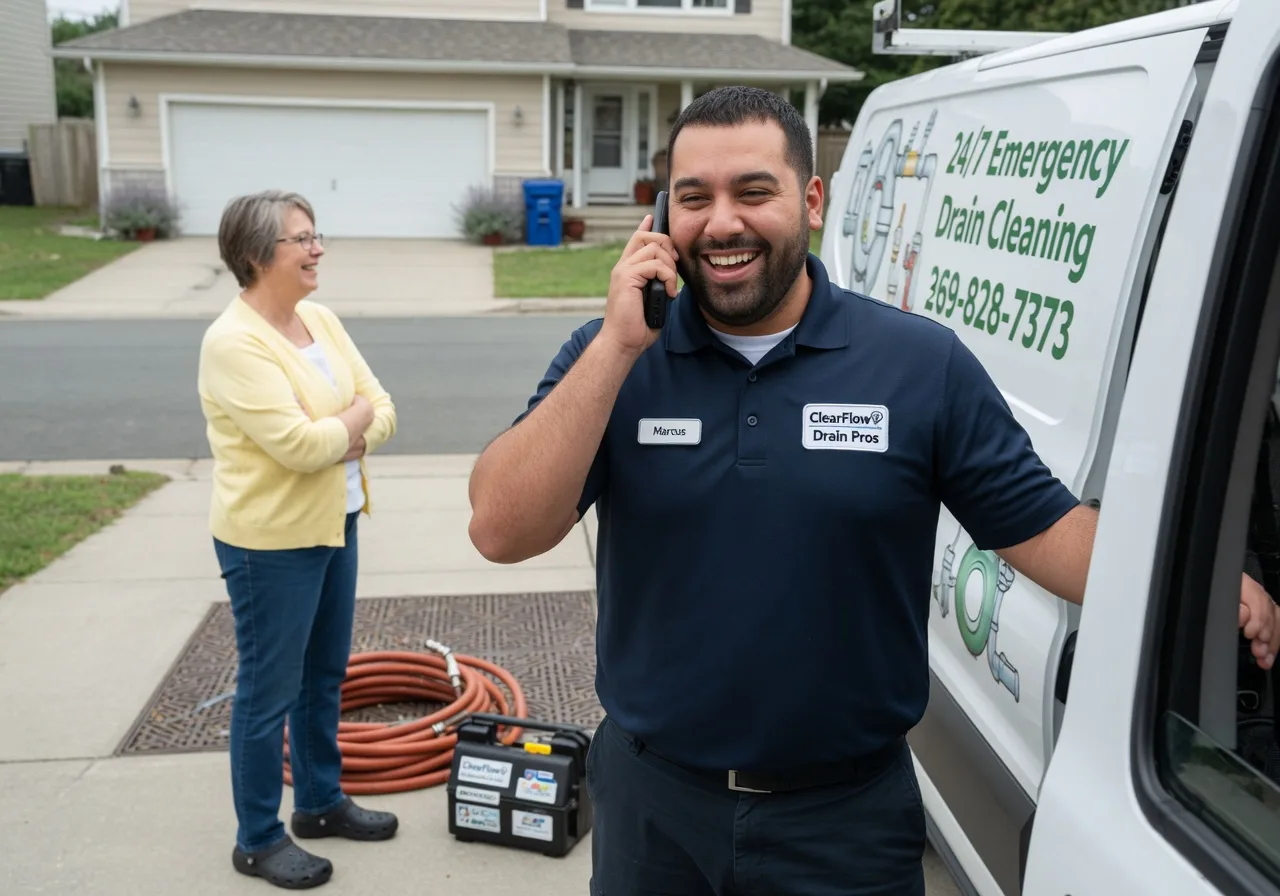 Drain Cleaning in Benton Ridge, OH